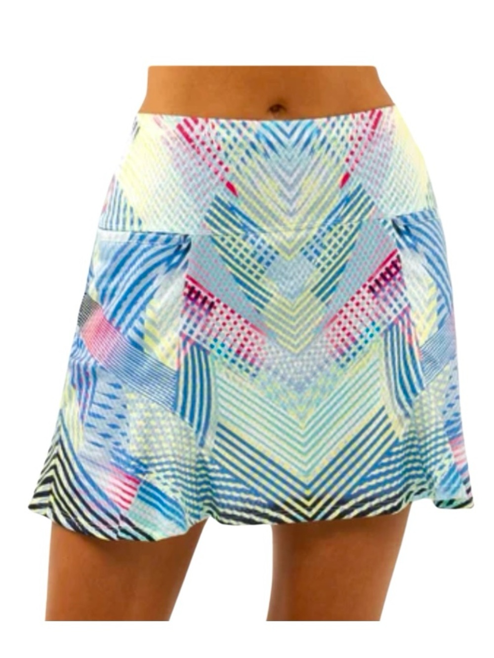Lucky in Love Flow Motion Tennis Pickleball Skirt Skort